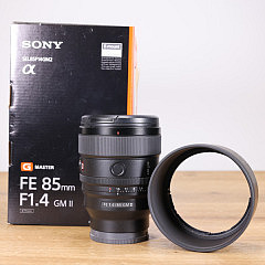 Sony FE 85mm F1&period;4 GM II Occasion