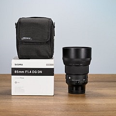 Sigma AF 85mm F1&period;4 DG DN ART f&uuml;r Sony E Occasion