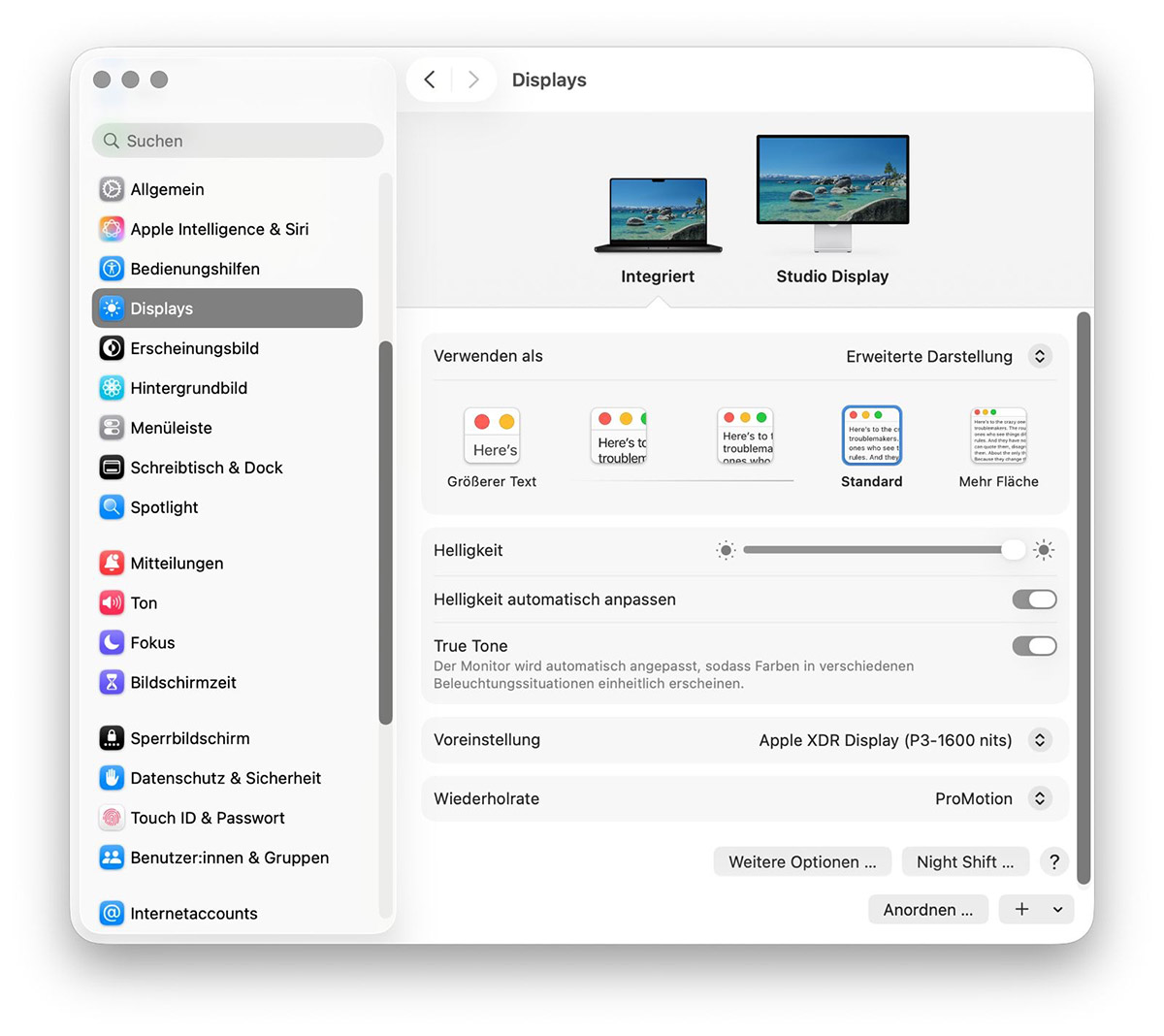 Monitorkalibrierung mit Calibrite Display Plus HL