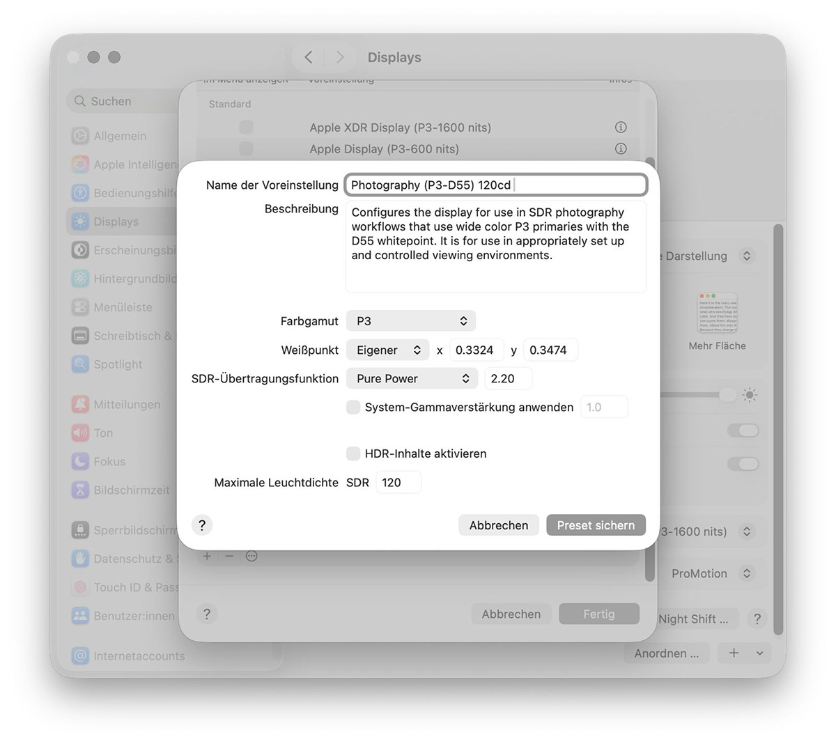 Monitorkalibrierung mit Calibrite Display Plus HL