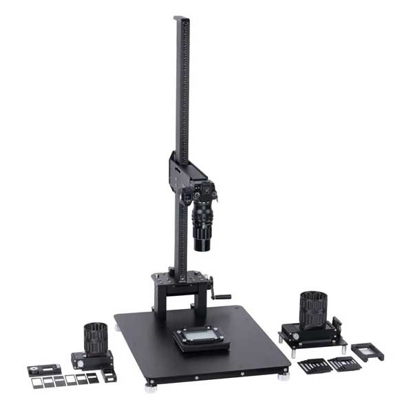 Pro Plus Kit für 35mm, 120 und 4x5'' Film Scanning