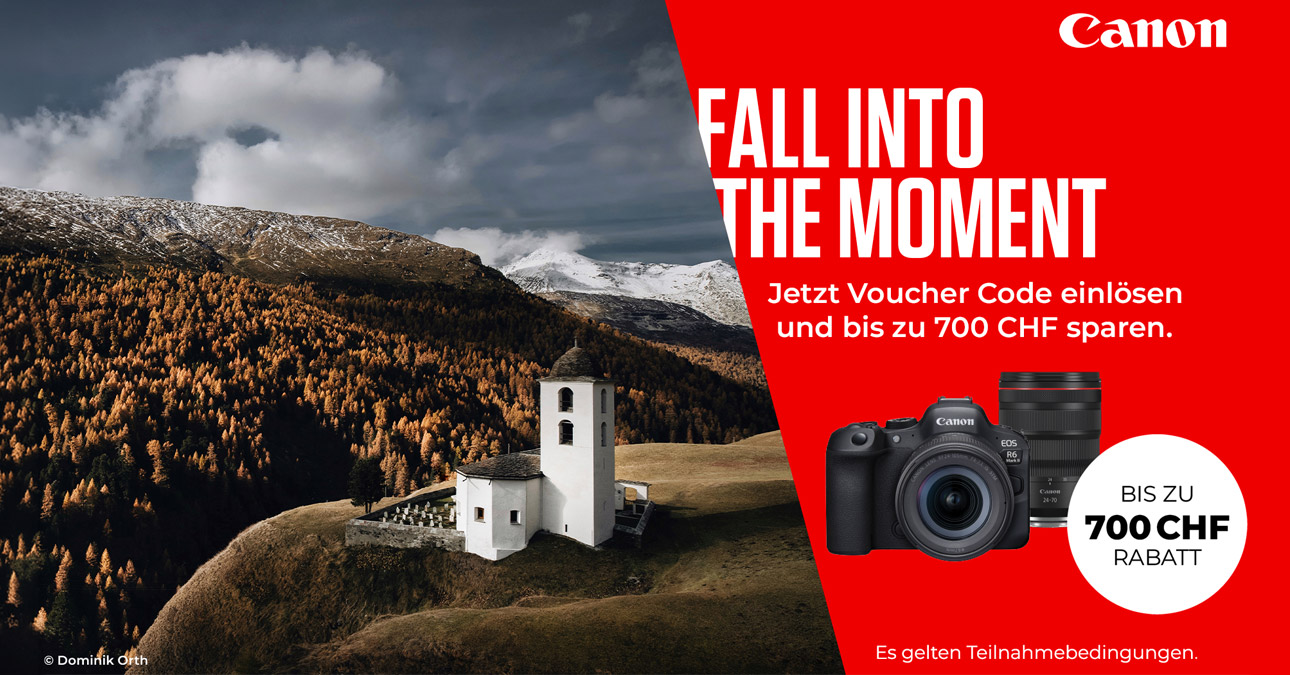 Banner Canon Herbstpromo 2026