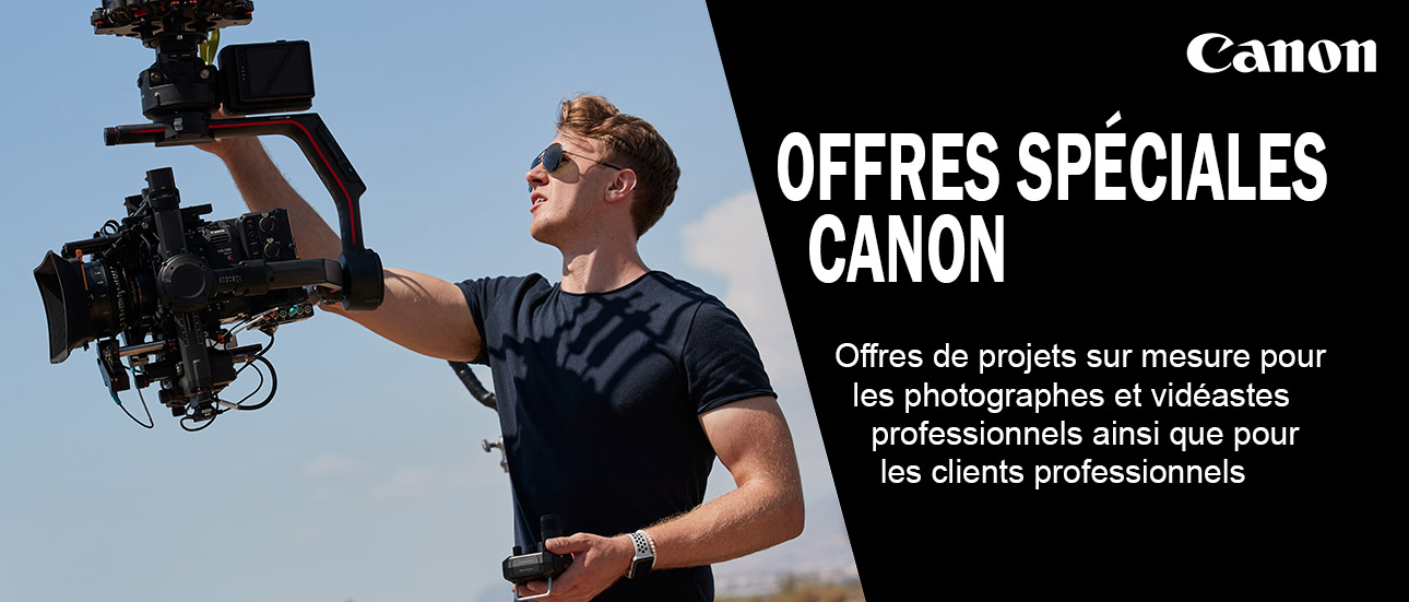 Banner Canon Profiangebot