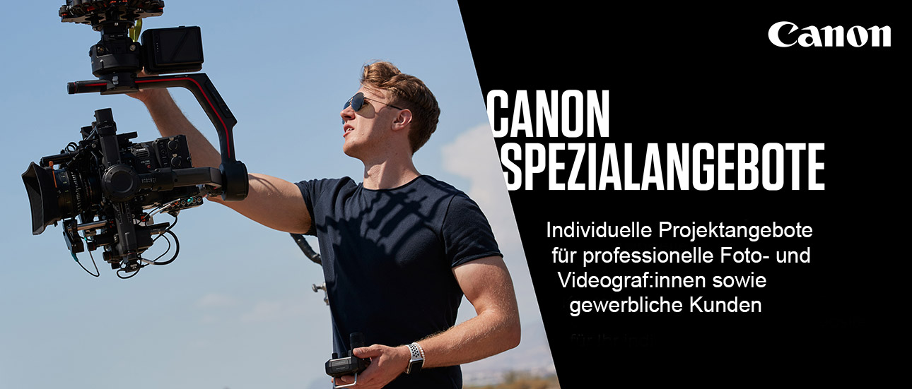 Banner Canon Profiangebot