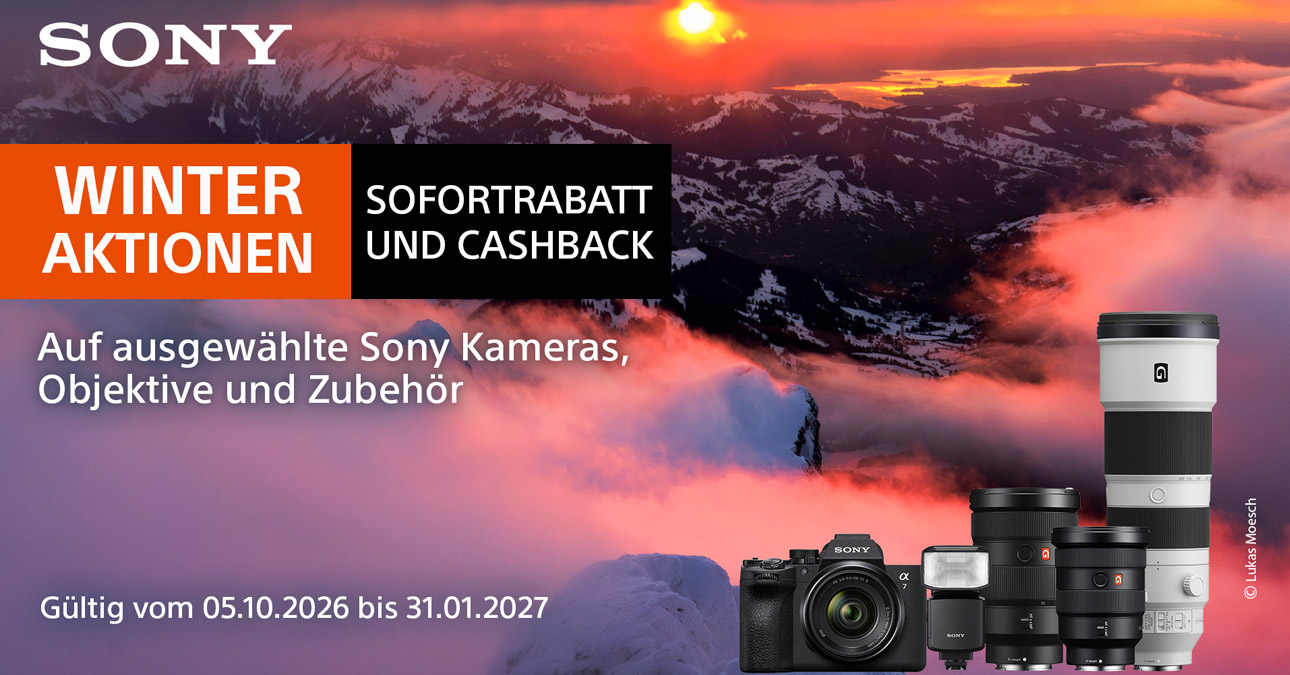Sony Winter Cashback