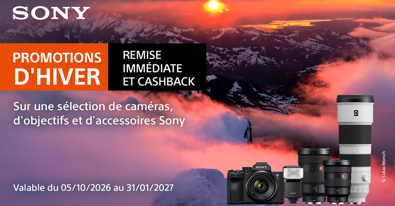 Remise d'hiver Sony