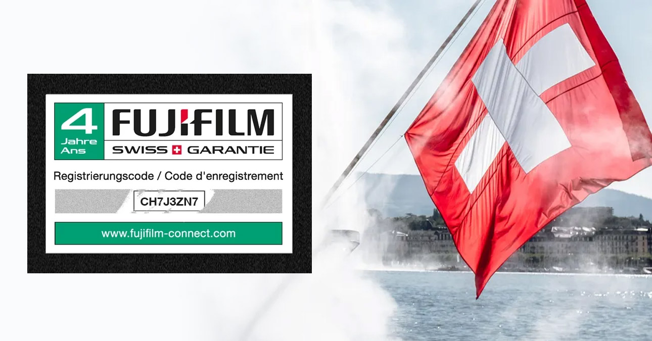 Fujifilm Swiss Garantie
