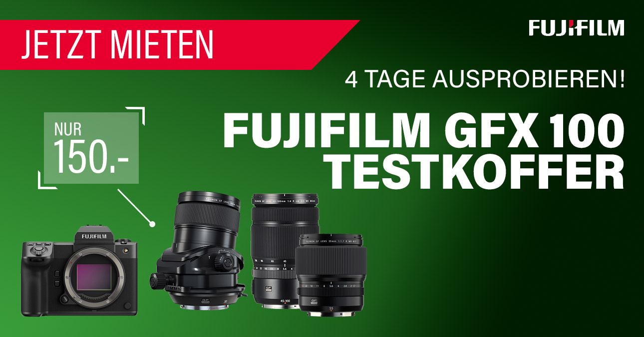 Fujifilm GFX 100 testen