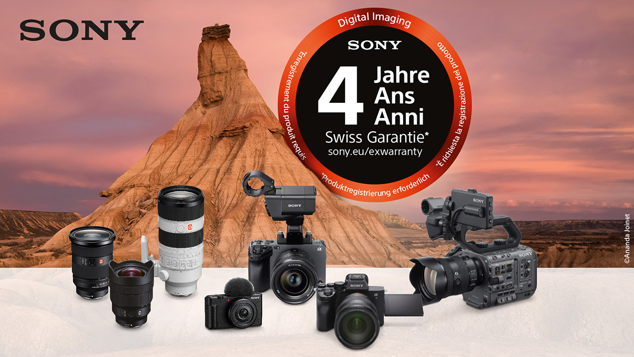 Sony Swiss Garantie