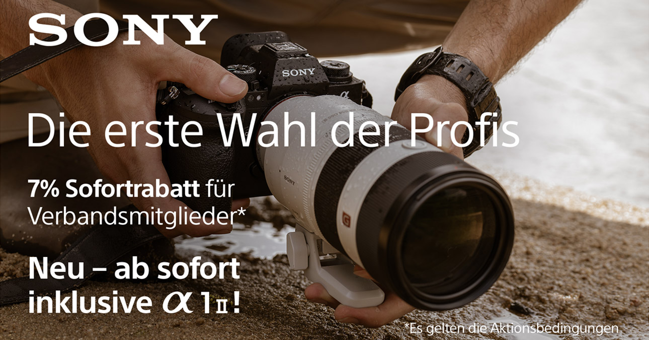 Sony Profi-Angebot