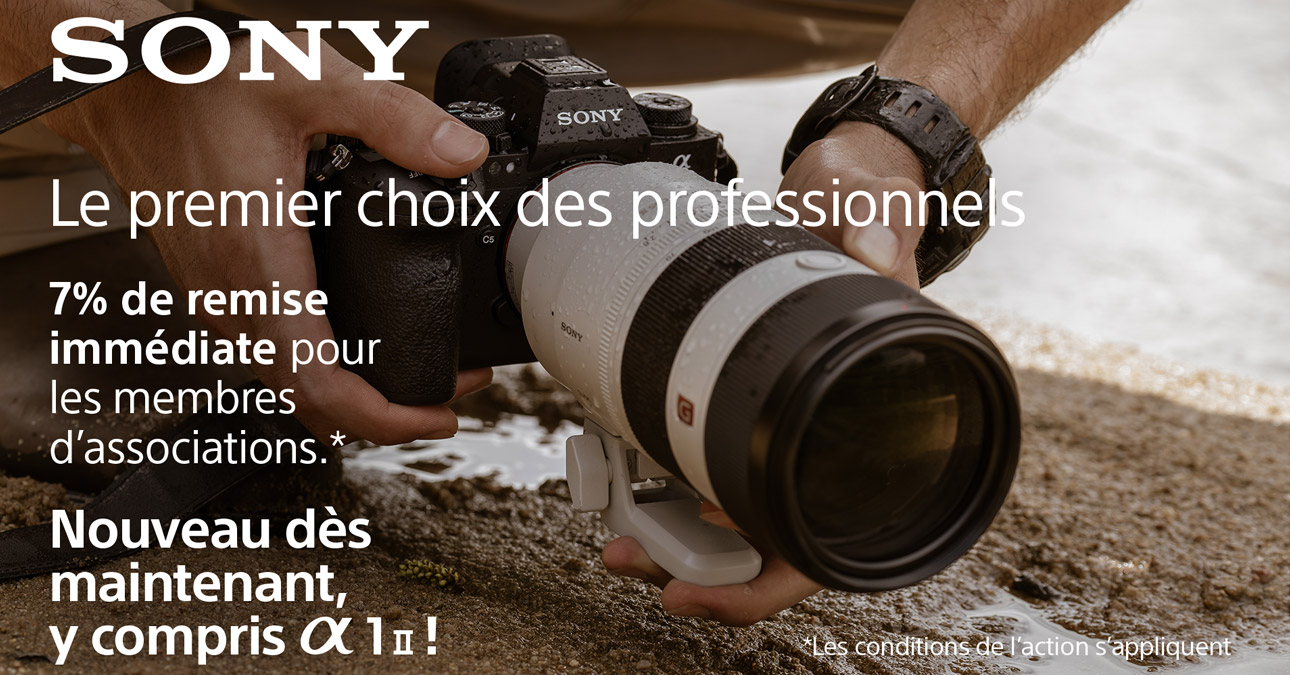 Sony Profi-Angebot