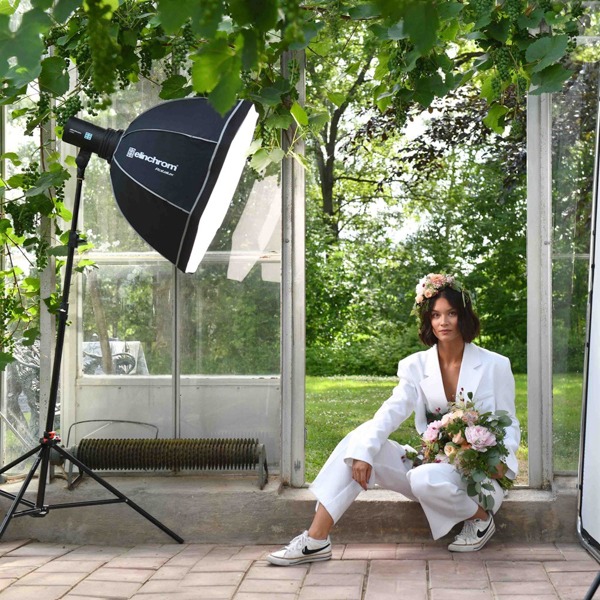 Elinchrom THREE Hochzeitsset Softbox