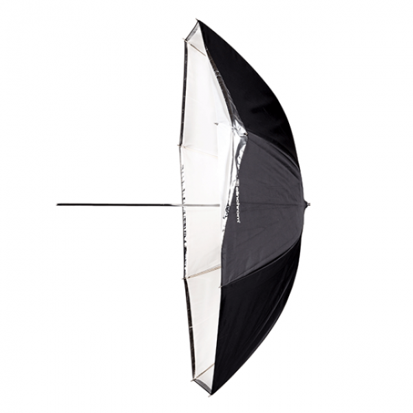 Elinchrom Reflexschirm Shallow weiss/translucent 105cm