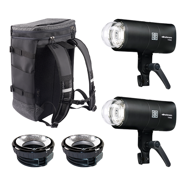 Elinchrom THREE Dual Kit
