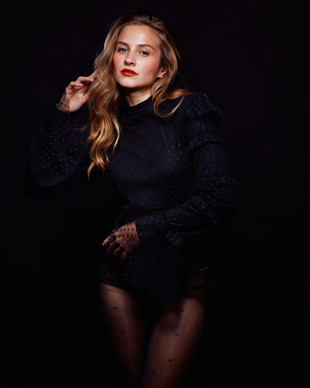 Foto von Model: Fotografiert mit Hauptlicht