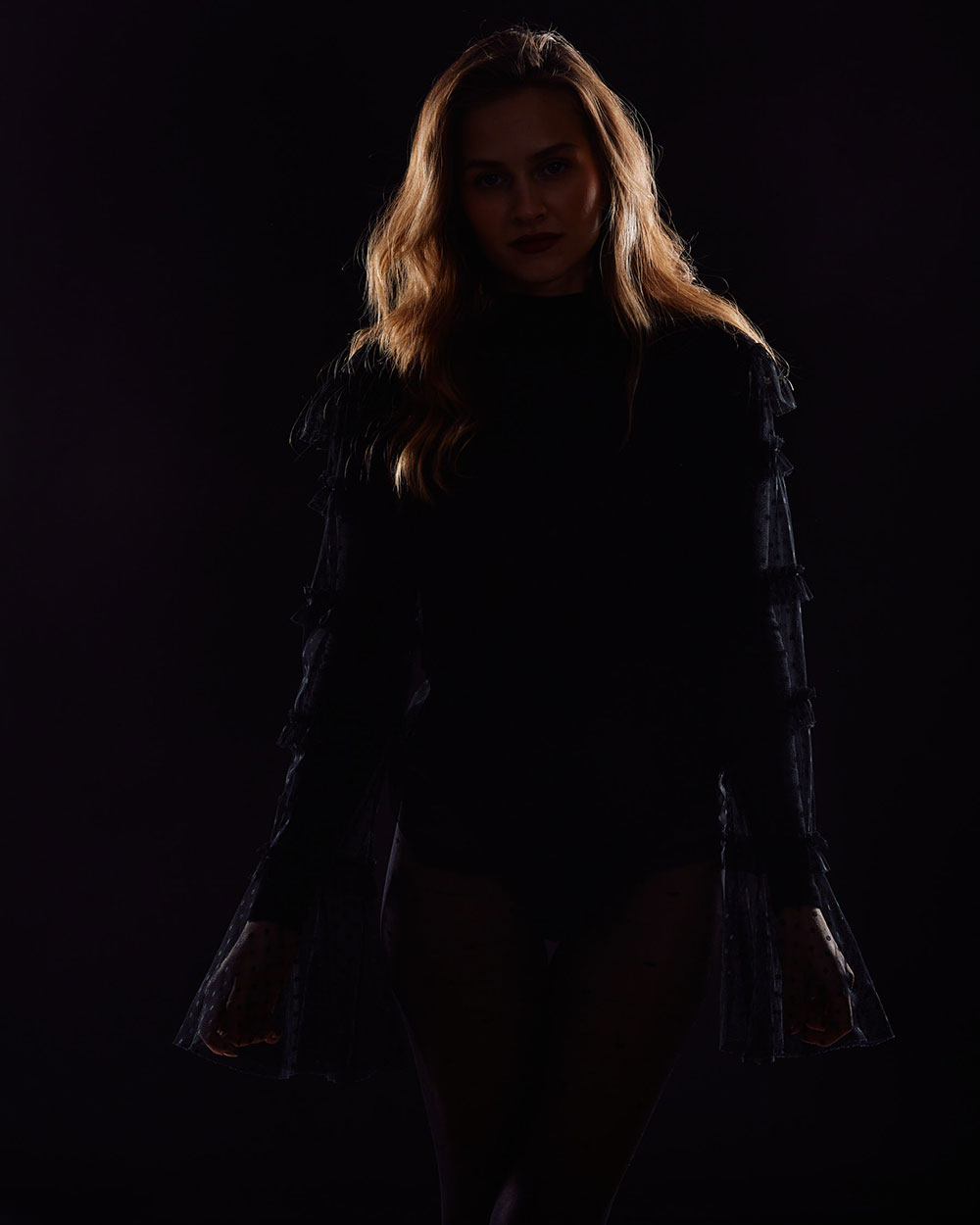 Foto von Model: Fotografiert mit Randlichter