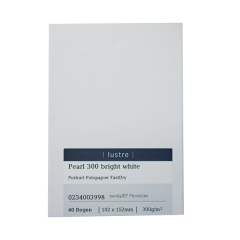 Pearl 300 bright white 10x15cm 40 Blatt