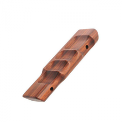 Handgriff links für ALPA 12 MAX Palisander natur