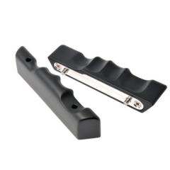 Handgriff-Paar für ALPA 12 MAX schwarz soft touch