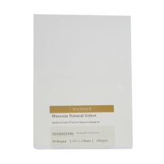 Museum Natural Velvet 13x18cm 50 feuilles