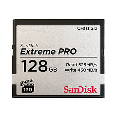 SanDisk CFast ExtremePro 525MB/s 128GB