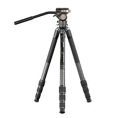 SIRUI SP124+B5X Trépied en carbone étanche avec tête vidéo