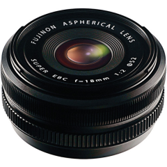 Fujinon XF 18mm f/2 R