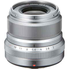 Fujinon XF 23mm f/2 R WR Silver