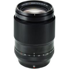 Fujinon XF 90mm f/2 R LM WR