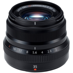 Fujinon XF 35mm f/2 R WR Black