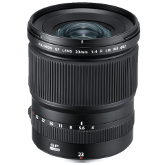 Fujinon GF 23mm f/4.0 R LM WR