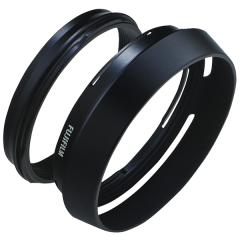 LH-X100SB Sonnenblende mit Adapterring schwarz