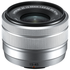 Fujinon XC 15-45mm f/3.5-5.6 OIS PZ silber