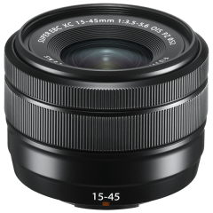 Fujinon XC 15-45mm f/3.5-5.6 OIS PZ schwarz
