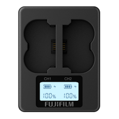 Fujifilm BC-W235 Dual Akku-Ladegerät