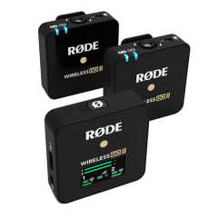 RODE Wireless GO II - digitales 2 Kanal Drahtlos.