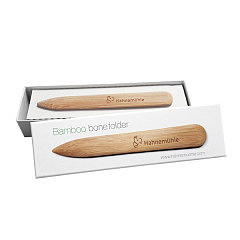 Plieuse Hahnemühle en bambou, longueur 15,5 cm