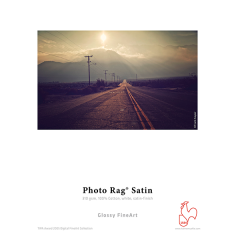 Photo Rag Satin Content Paper - Diverse Grössen