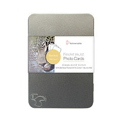 Photo Cards Bamboo 290gm2 10 x 15cm 30 pièce