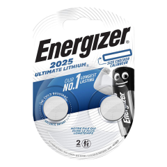 Energizer CR 2025 Ultimate Lithium 2er Pack