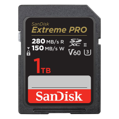SanDisk ExtremePro SDXC-II 1TB V60