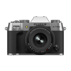 Fujifilm X-T50 Silver Kit XF 16-50mm