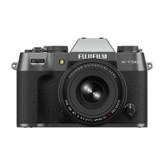 Fujifilm X-T50 Charcoal Silver Kit XF 16-50mm