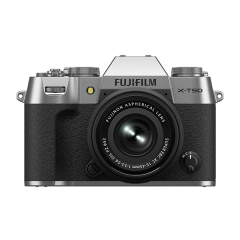 Fujifilm X-T50 Silver Kit XC 15-45mm