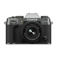 Fujifilm X-T50 Charcoal Silver Kit XC 15-45mm