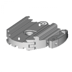 Monture rapide FlipLock, 1/4'', 3/8''