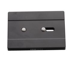 Plaque de fixation Classic 80x60mm, 2x1/4''