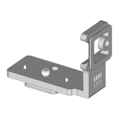 L-Bracket für Mamiya/PhaseOne 645