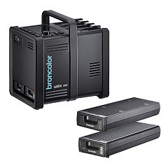 Broncolor Satos 1600 mit 1 Akku