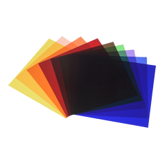 Filtres de couleur pour P65, P45, PAR et Réfl.fond